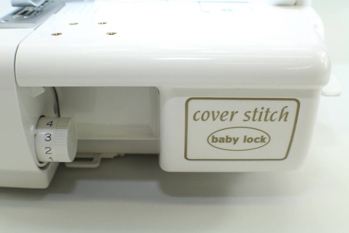 Baby Lock coverstitch BLCS / BLCS 2 Vorführmaschine volle Garantie 