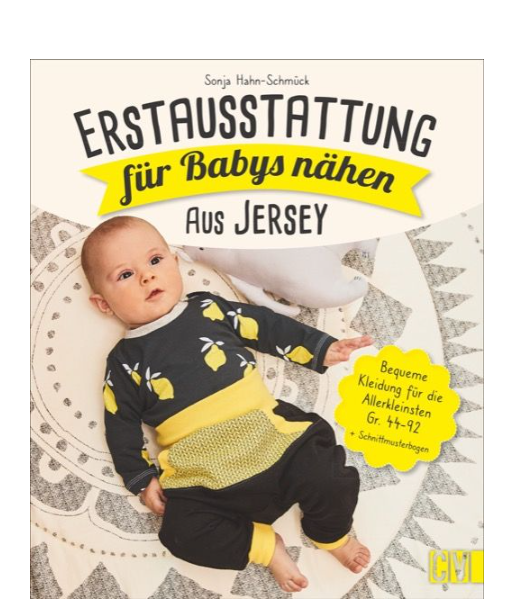 Erstausstattung für Babys - aus Jersey