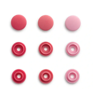 Druckknopf "Color Snaps Mini", Prym Love, 9mm, rosa