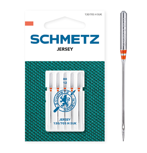 Schmetz Jersey 130/705 H SUK 80/12