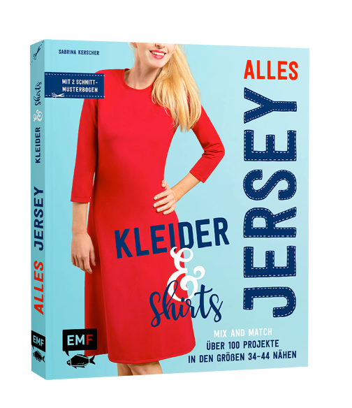 Alles Jersey - Kleider und Shirts