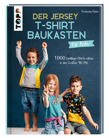 Der Jersey T-Shirt Baukasten für Kids