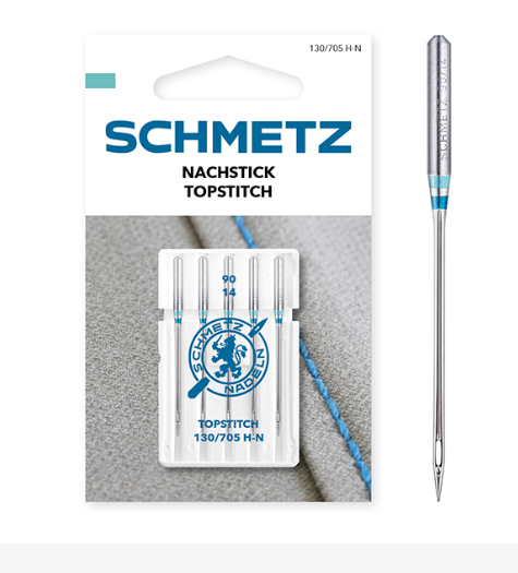 Schmetz TopStitch Nachstick 130/705 H-N 90/14