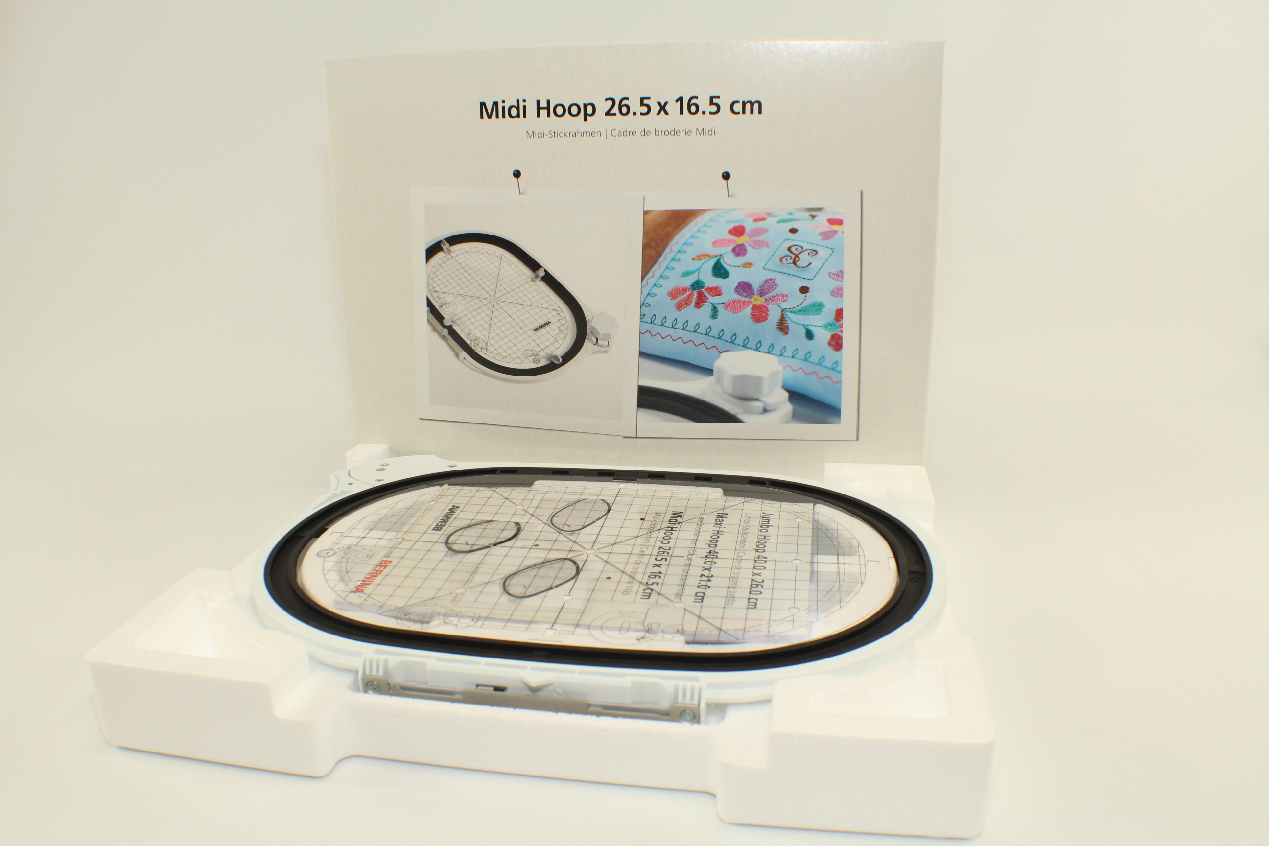 Original Bernina Midi Hoop 26,5 x 16,5 cm