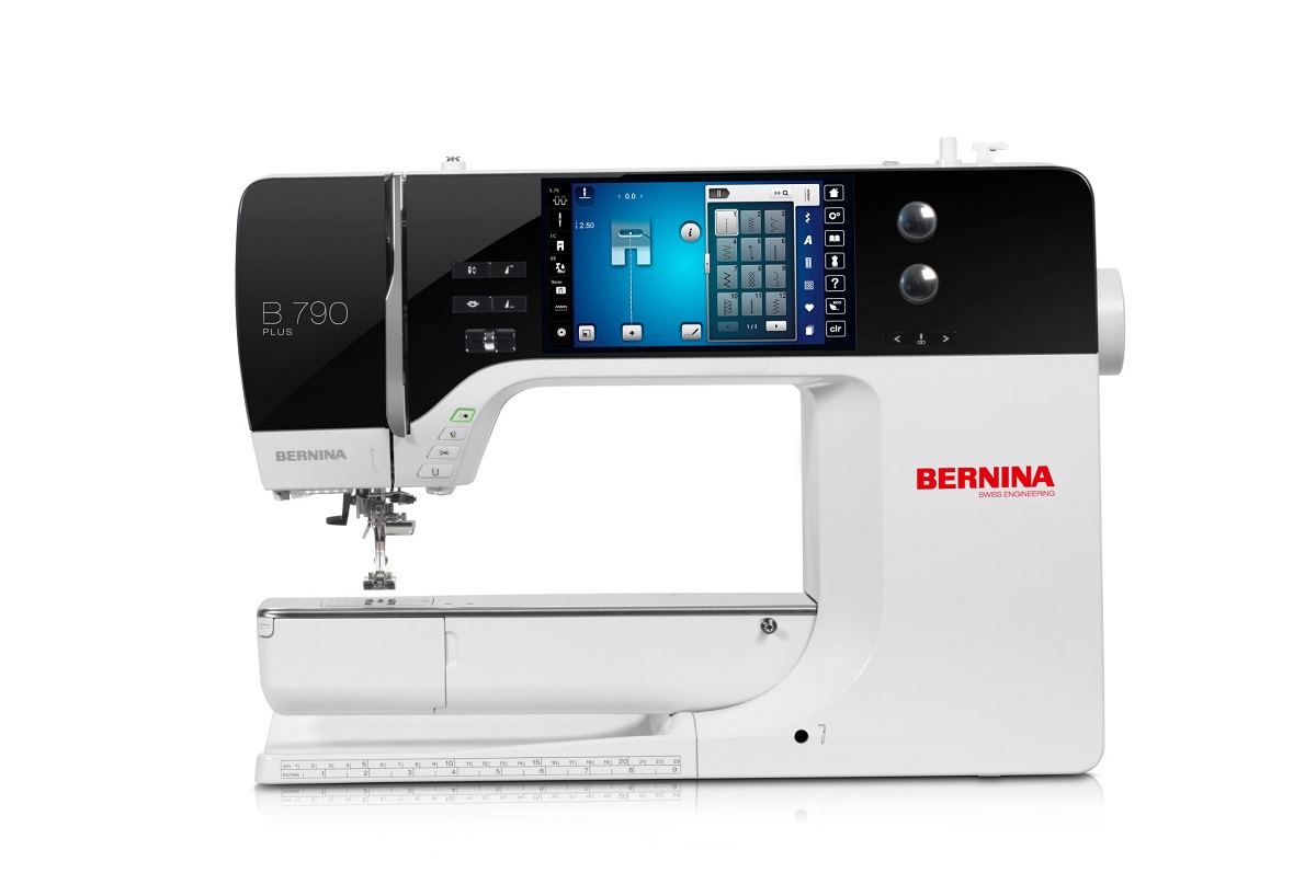 Bernina 790 PLUS inkl. Stickmodul Top Gepflegte Second Hand 