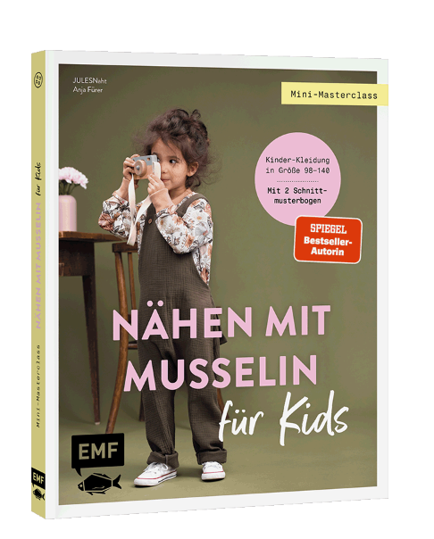 Mini-Masterclass - Nähen mit Musselin für Kids