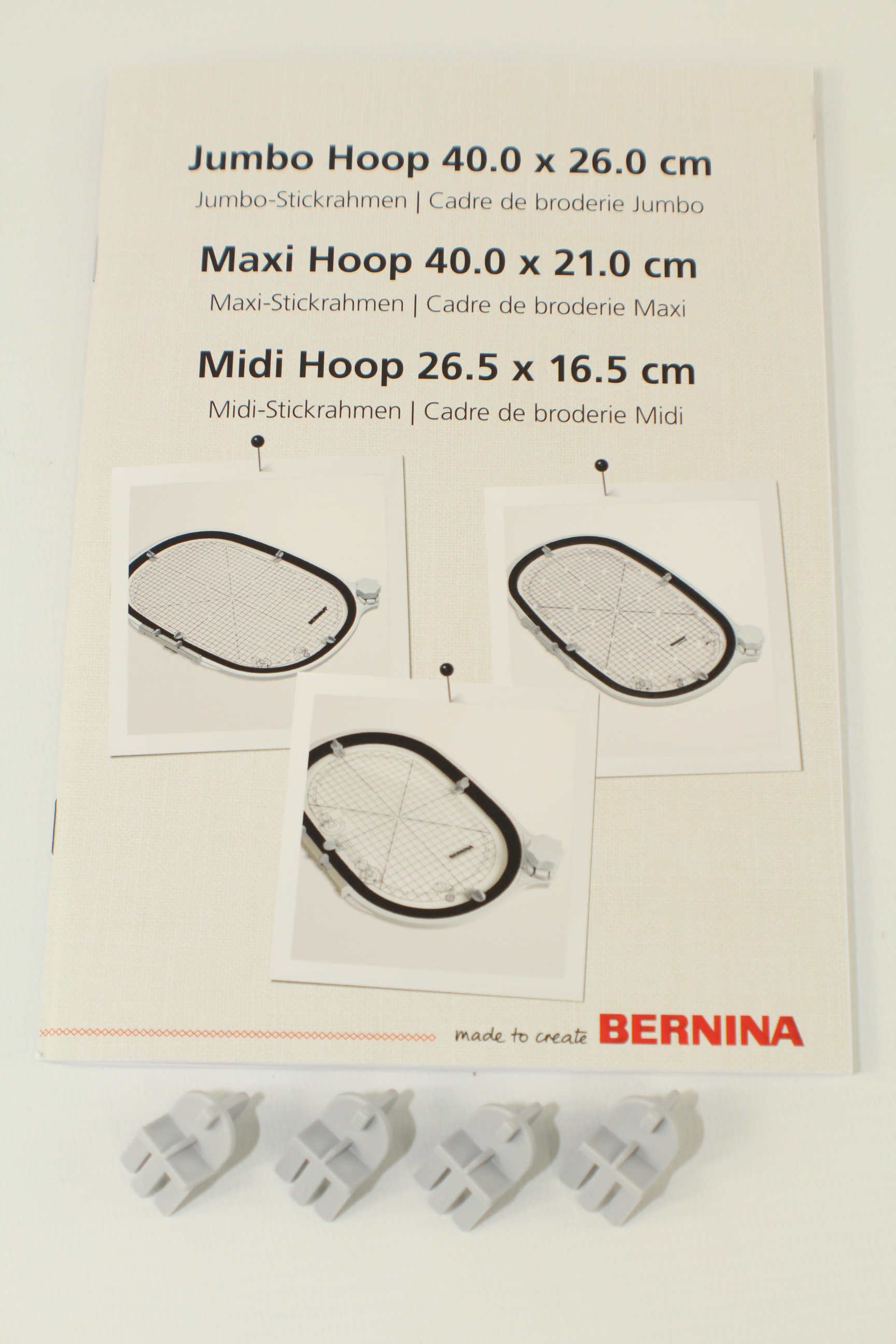 Original Bernina Midi Hoop 26,5 x 16,5 cm