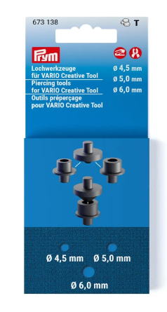 Lochwerkzeug für VARIO Creative Tool, 4,5-6,0mm