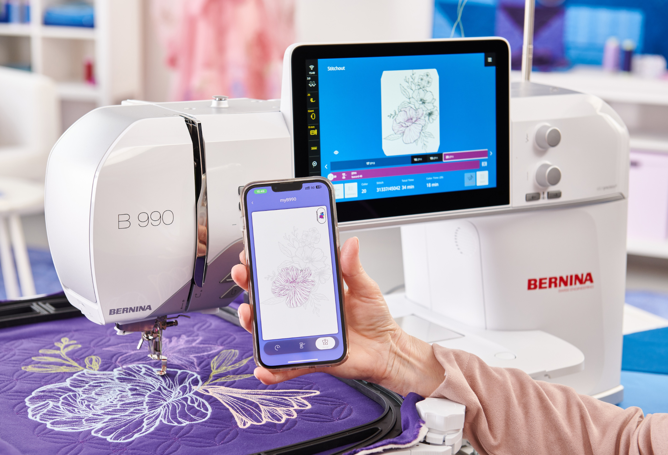 Bernina 990