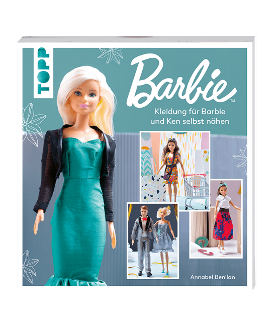 Kleidung für Barbie und Ken selbst nähen