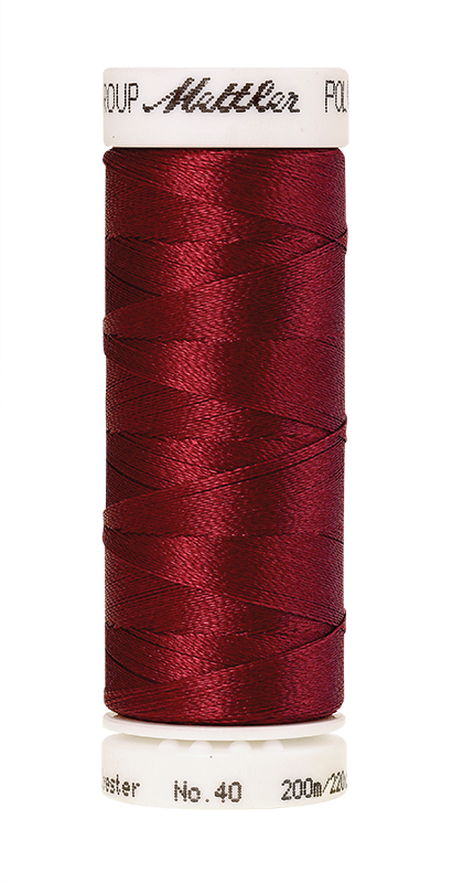 Stickgarn 200 Meter, Farbe:1911, Amann Poly Sheen