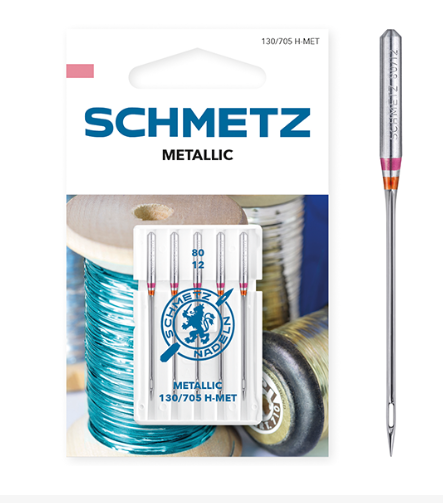 Schmetz Metallic 130 MET 80/12 5er Pack