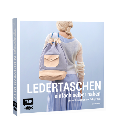 Ledertaschen einfach selber nähen - starke Designs für jede Gelegenheit