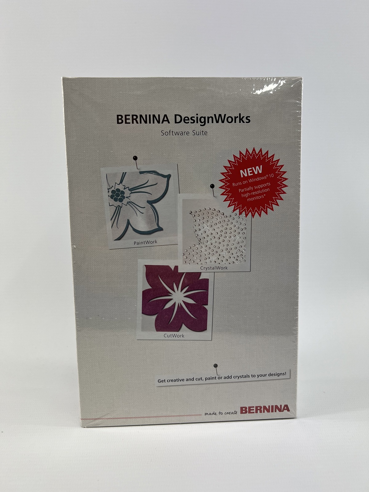 Bernina DesignWorks Suite (CutWork,CrystalWork, PaintWork)