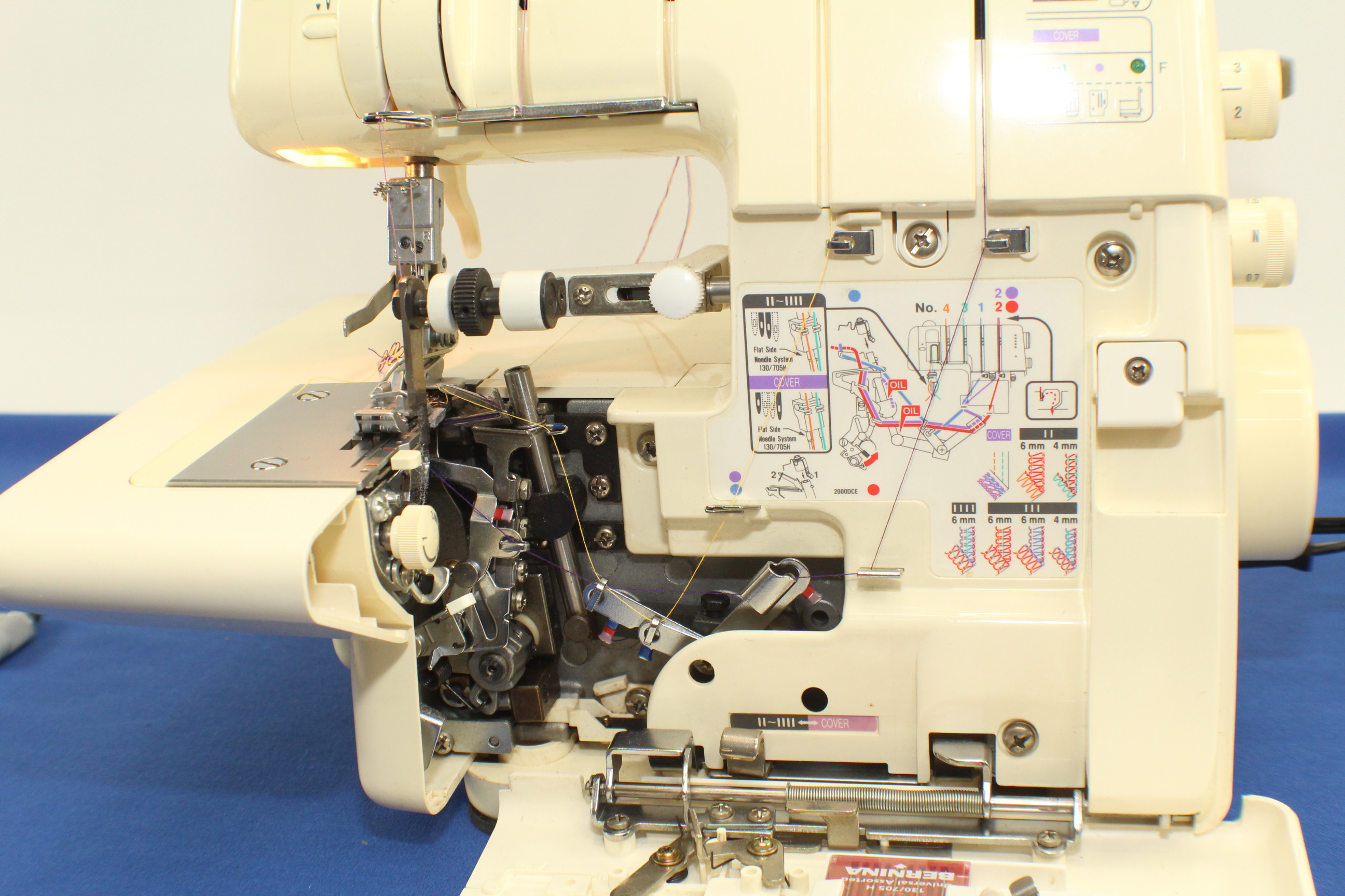 Bernina 2000DCE  gebrauchte Overlock Maschine